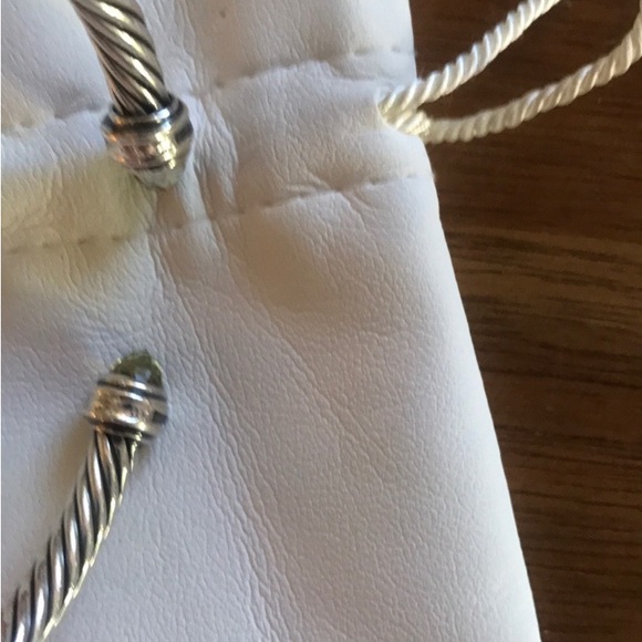 David Yurman Bracelet citrine and diamonds - Picture 6 of 8